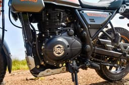 The 443cc engine is paired to a 6-speed gearbox.