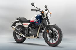 The Royal Enfield Scram 440 is essentially a heavily revised version of the Scram 411.