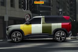 Tata Sierra all colours 