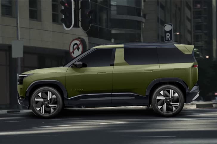 Tata Sierra in Munnar Mist colour