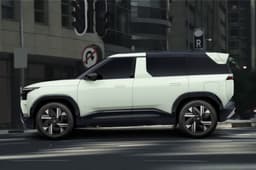 Tata Sierra in Pristine White colour