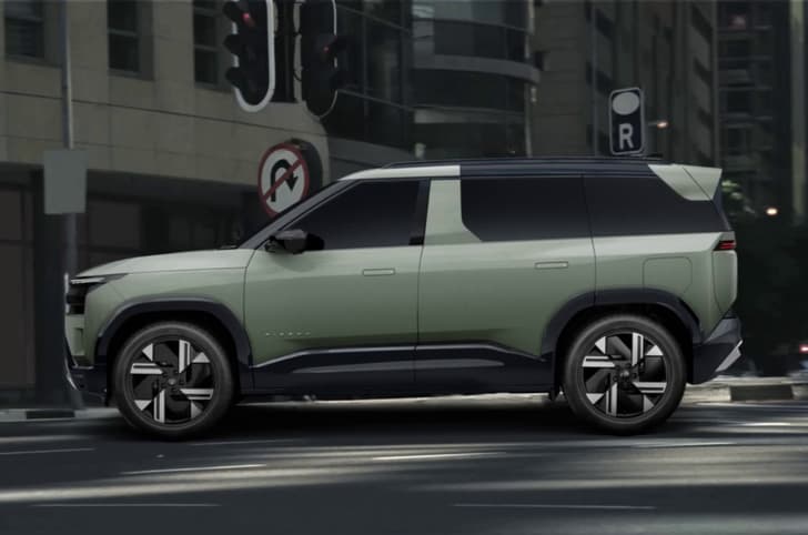 Tata Sierra Pure Grey colour