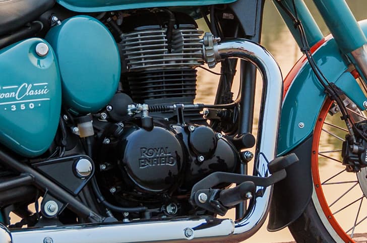 Royal Enfield Goan Classic 350 engine