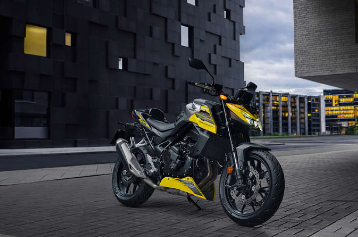 The Honda CB750 Hornet gets new colour schemes and Honda’s E-Clutch system as standard for 2026.