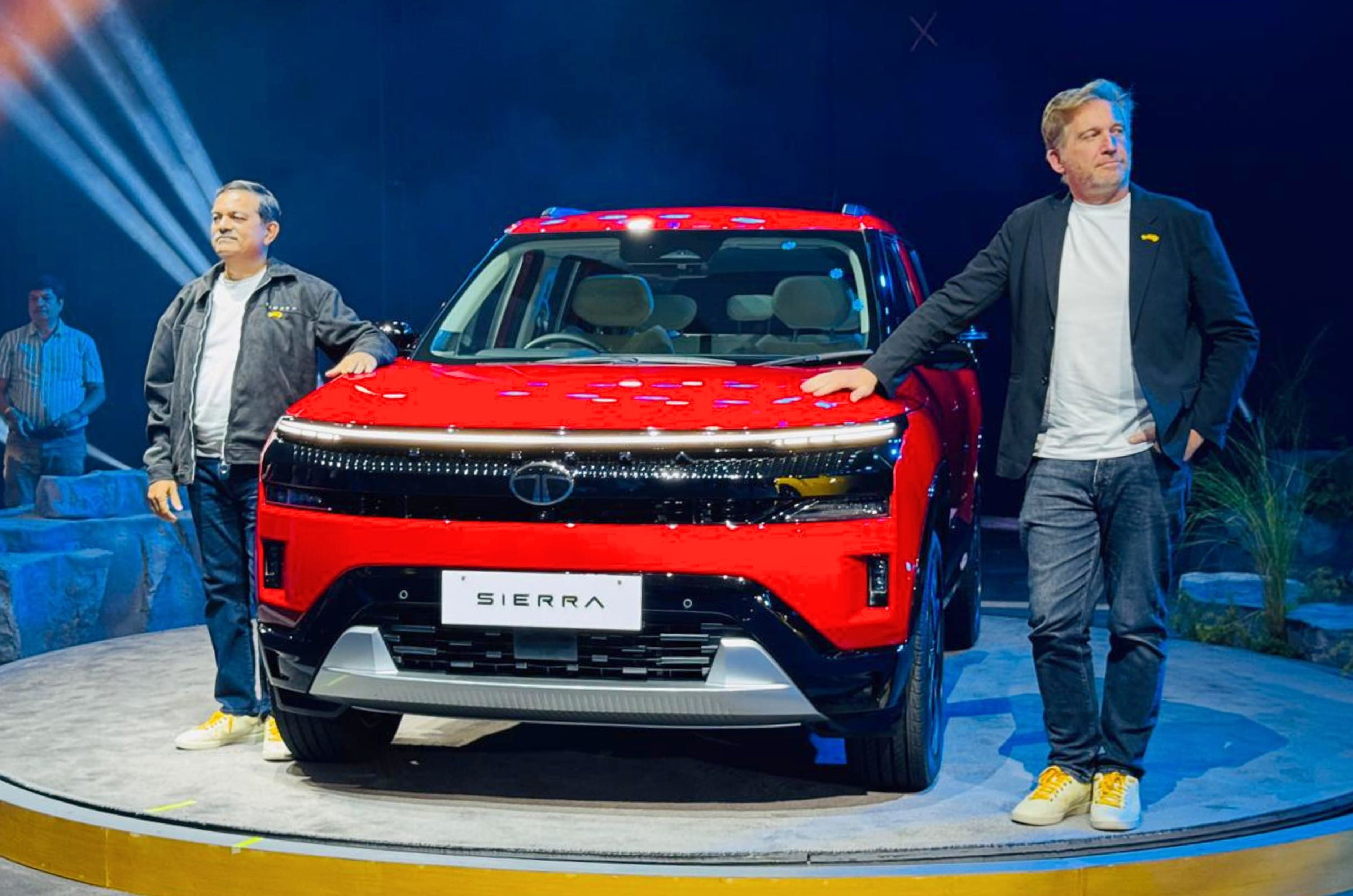 2025 Tata Sierra exterior image gallery - Introduction | Autocar India