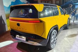 2025 Tata Sierra on stage