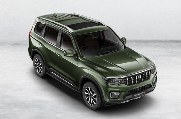 Mahindra Scorpio N in Deep Forest