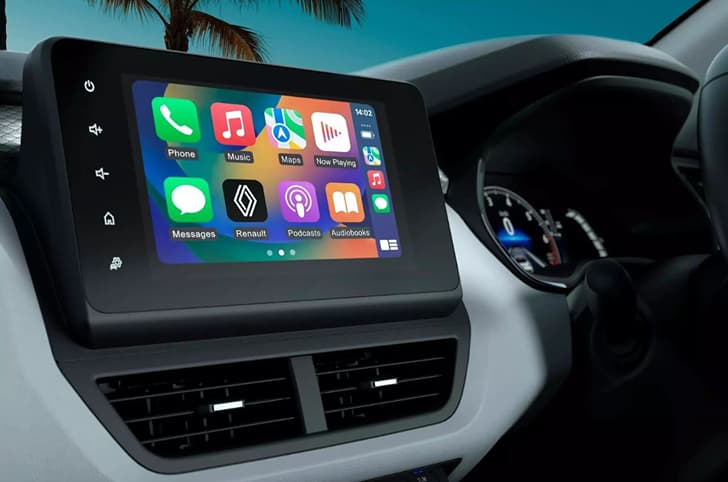 Renault Kiger interior images