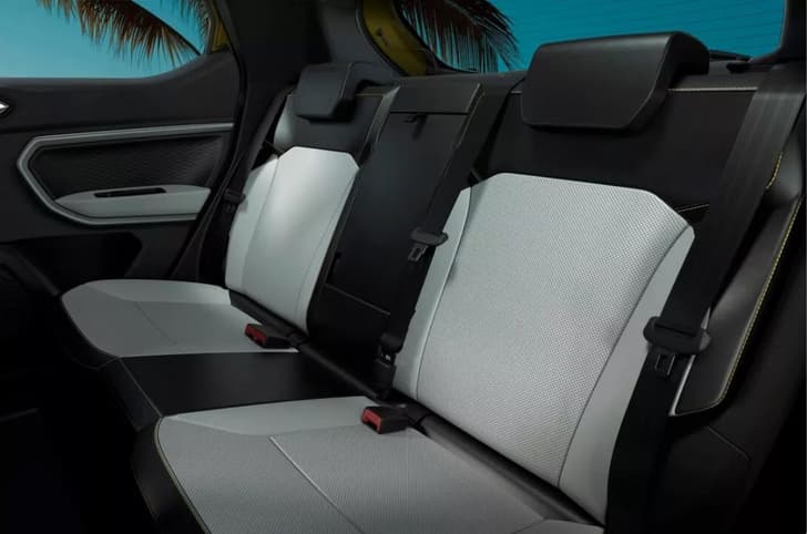 Renault Kiger interior images