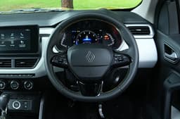 Renault Kiger interior images