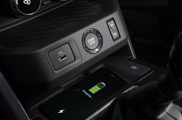 Renault Kiger interior images