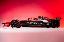 Mahindra M12Electro left side profile