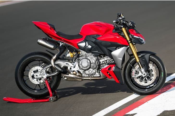 Ducati Streetfighter V2 right side profile