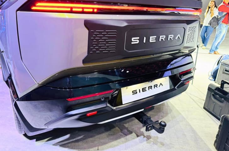 Tata Sierra ROQ Edition tow hitch