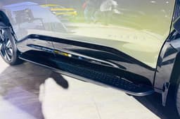 Tata Sierra ROQ Edition side steps