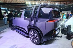 Tata Sierra ROQ Edition rear quarter