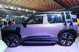 Tata Sierra ROQ Edition side profile