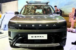 Tata Sierra ROQ Edition front fascia