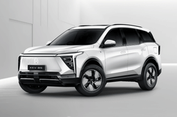 Mahindra XEV 9S Everest White