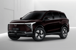Mahindra XEV 9S Ruby Velvet