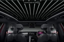 Mahindra BE 6 Formula E sunroof