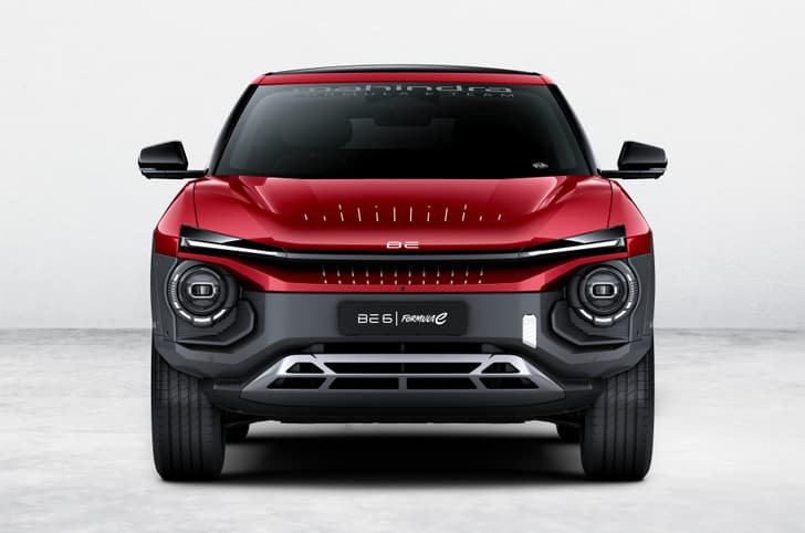 Mahindra BE 6 Formula E exterior