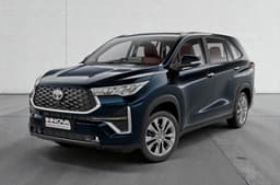 Toyota Innova Hycross Blackish Ageha Glass Flake colour