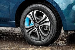 Tata Tigor EV alloy wheels 