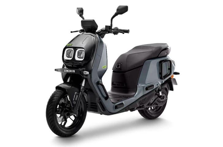 River Indie front three quarter grey