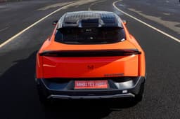 Mahindra BE 6 Formula E edition tailgate