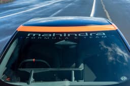 Mahindra BE 6 Formula E edition glass