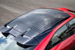 Mahindra BE 6 Formula E edition panoramic glass roof