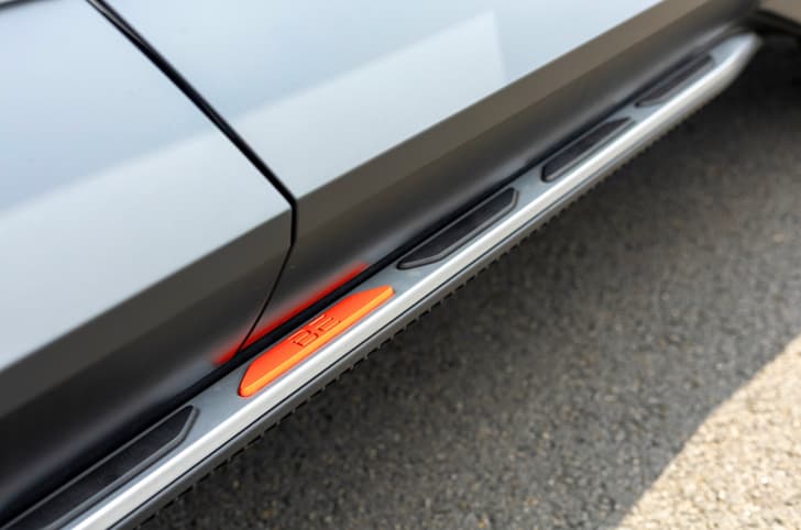 Mahindra BE 6 Formula E edition side sill