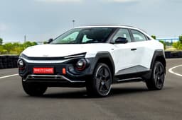 Mahindra BE 6 Formula E edition white