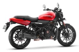 Harley Davidson X440 T rear three quarter red