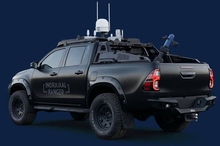 Anti-drone Indrajaal Ranger