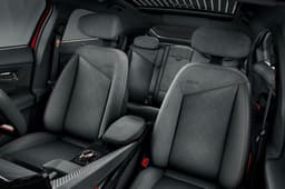 Mahindra BE 6 Formula E Edition seats