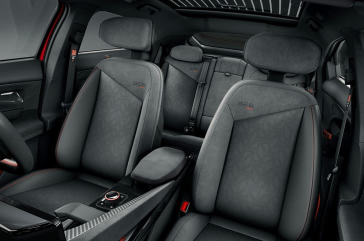Mahindra BE 6 Formula E Edition seats
