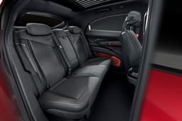 Mahindra BE 6 Formula E Edition rear seats