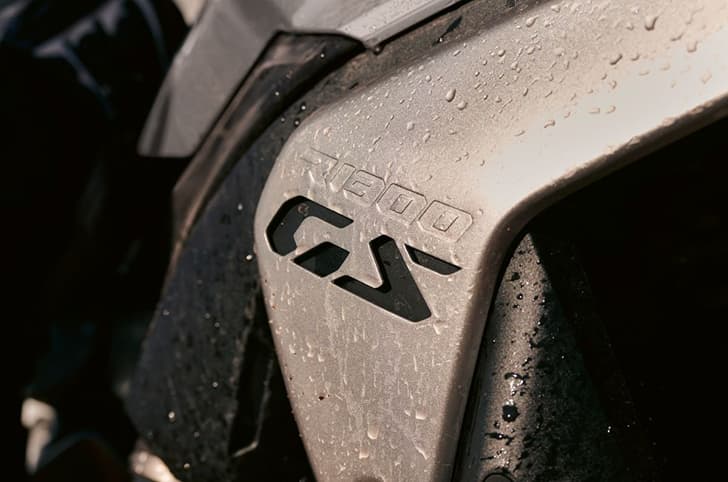 R 1300 GS badge