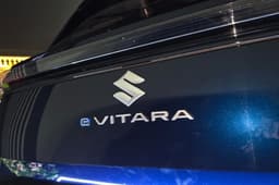 Maruti Suzuki e Vitara badge