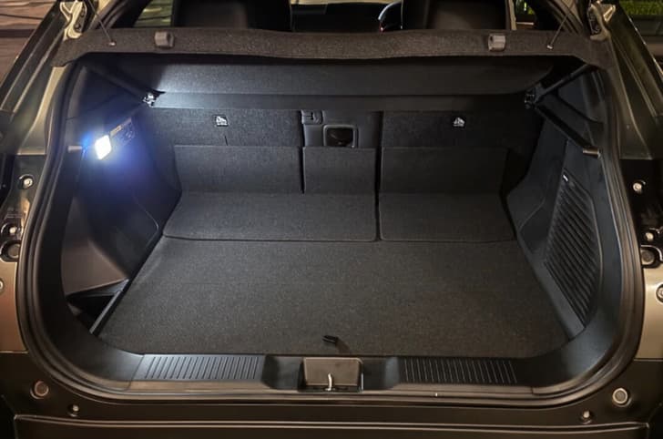 Maruti Suzuki e Vitara boot 