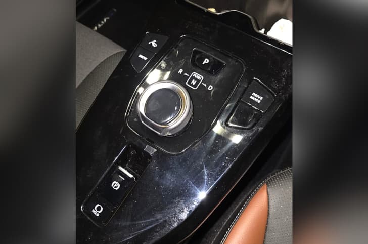 Maruti Suzuki e Vitara centre console