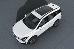 Mahindra XEV 9S roof static