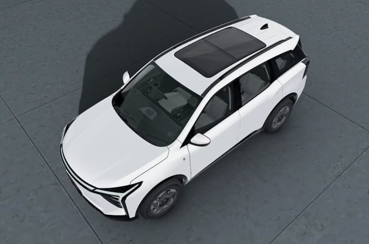 Mahindra XEV 9S roof static