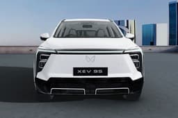 Mahindra XEV 9S front static