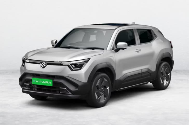 Maruti e Vitara Arctic White