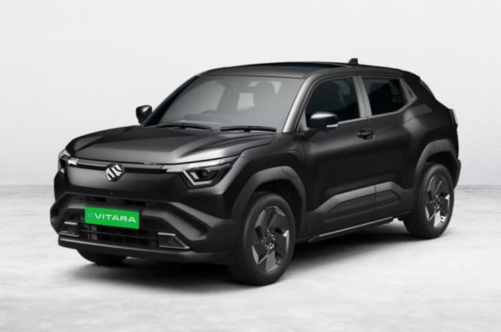 Maruti e Vitara Bluish Black