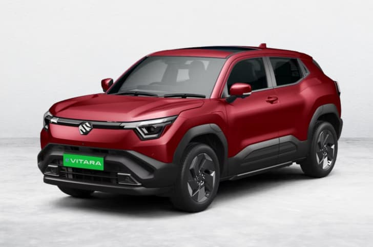 Maruti e Vitara Opulent Red