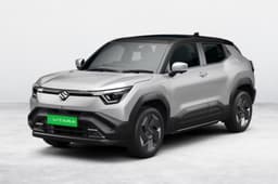 Maruti e Vitara Arctic White with black roof